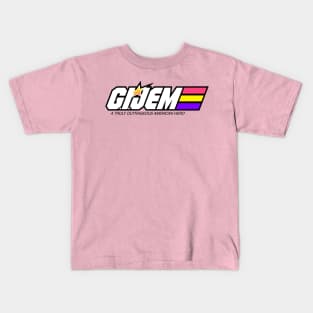 GI Jem for Lights Kids T-Shirt